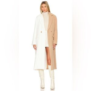 Steve Madden Caroline Coat in Carmel